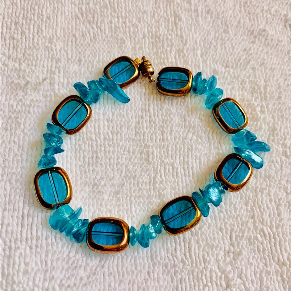 Aqua clear Bracelet